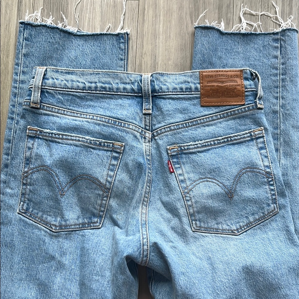 Levi's Wedgie straight jeans